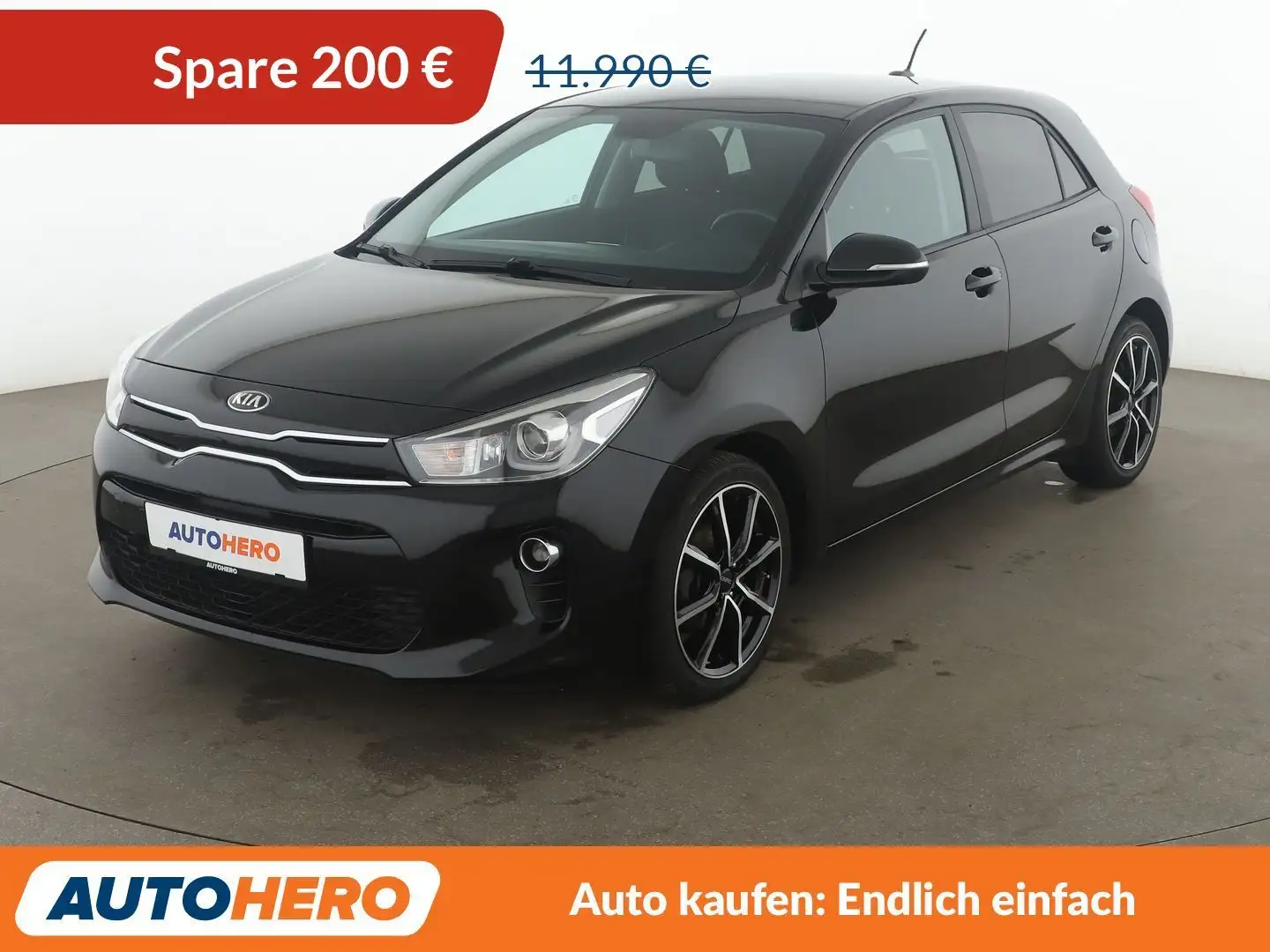Kia Rio 1.2 Dream Team*CAM*PDC*SHZ*ALU*KLIMA*TOUCH* Schwarz - 1