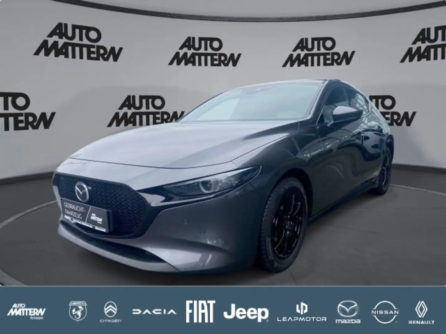Mazda 3 Mazda 3 Klimaaut.|NAVI|Kamera|PDC|SHZ|CarPlay|1. Grau - 1