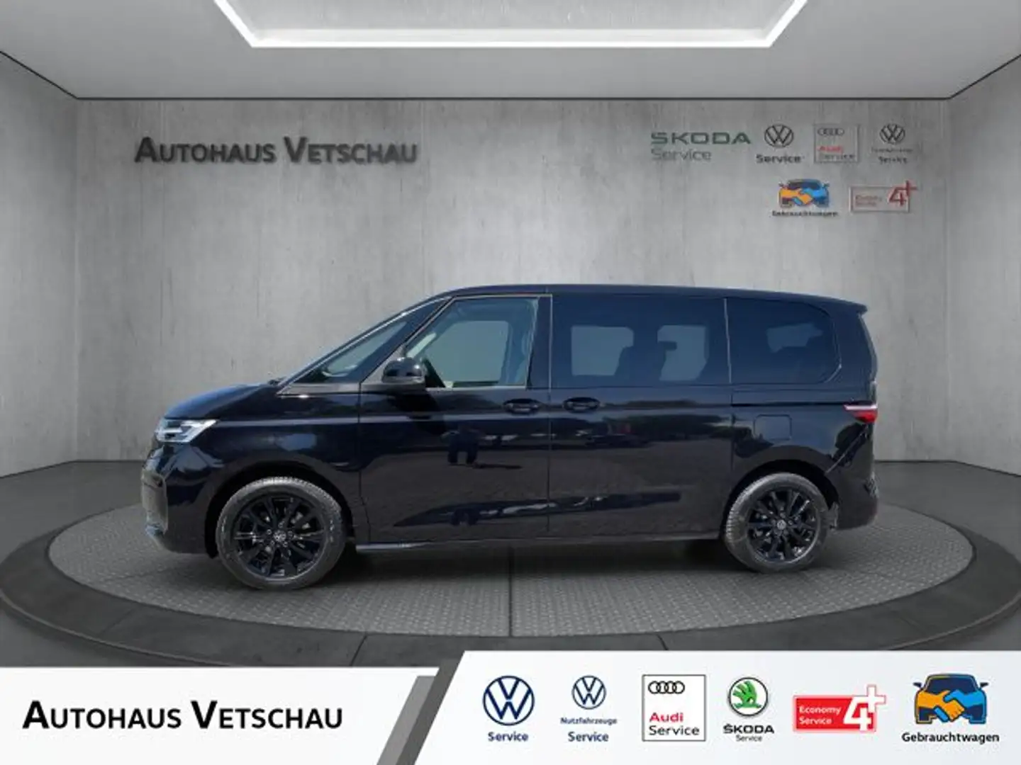 Volkswagen T7 Multivan 2.0 TDI DSG Life Bluetooth Navi LED Zwart - 1