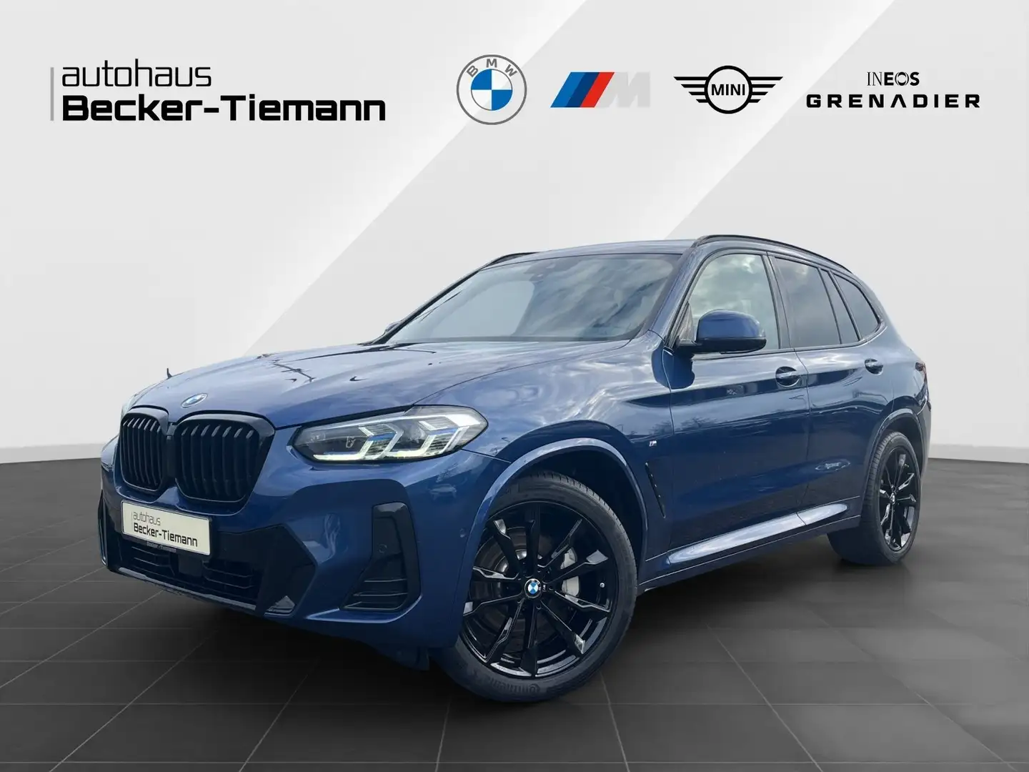 BMW X3 xDrive30d M Sport/LivePro/CarPlay/Driving/ACC/Park Blu/Azzurro - 1
