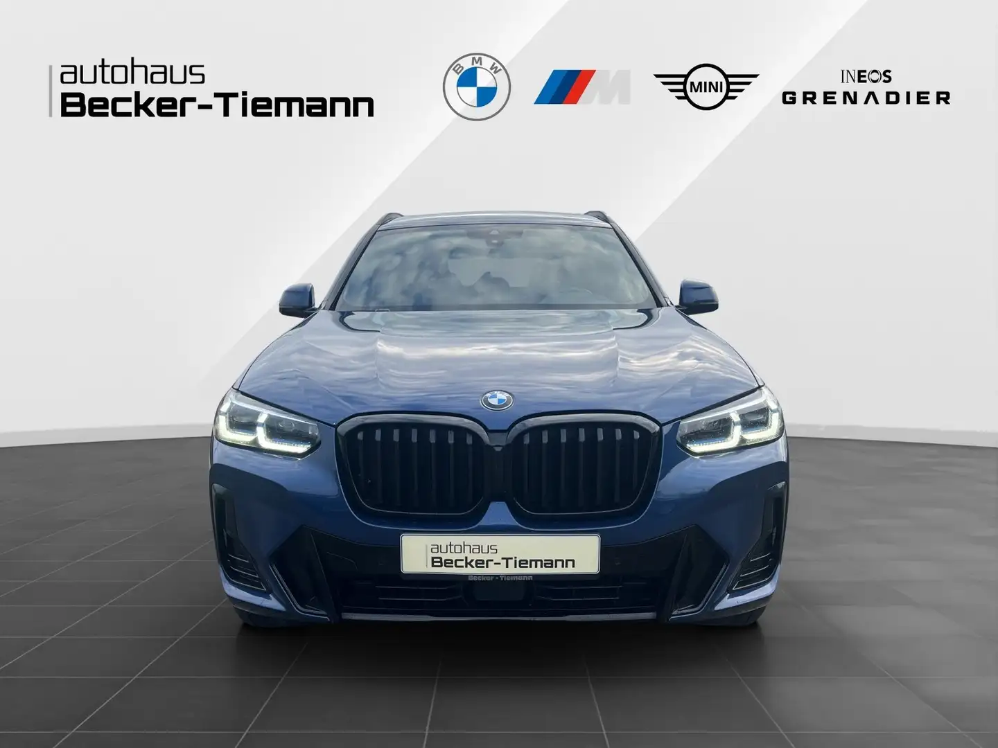 BMW X3 xDrive30d M Sport/LivePro/CarPlay/Driving/ACC/Park Blu/Azzurro - 2