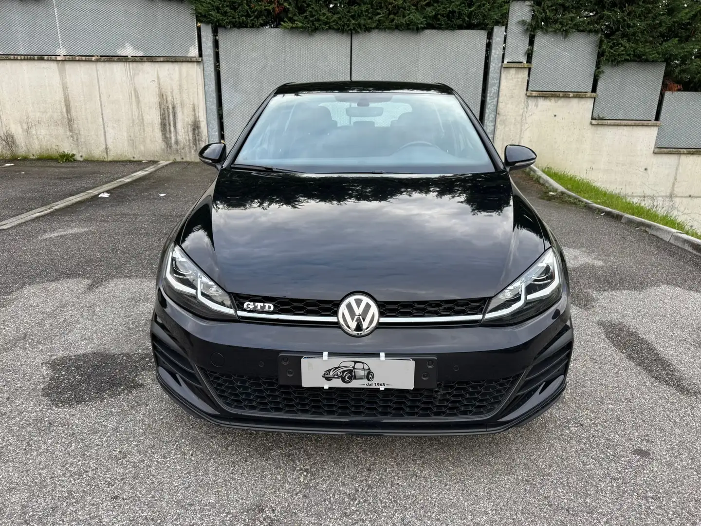 Volkswagen Golf GTD Golf VII 2017 5p 5p 2.0 tdi Gtd 184cv dsg Negro - 2