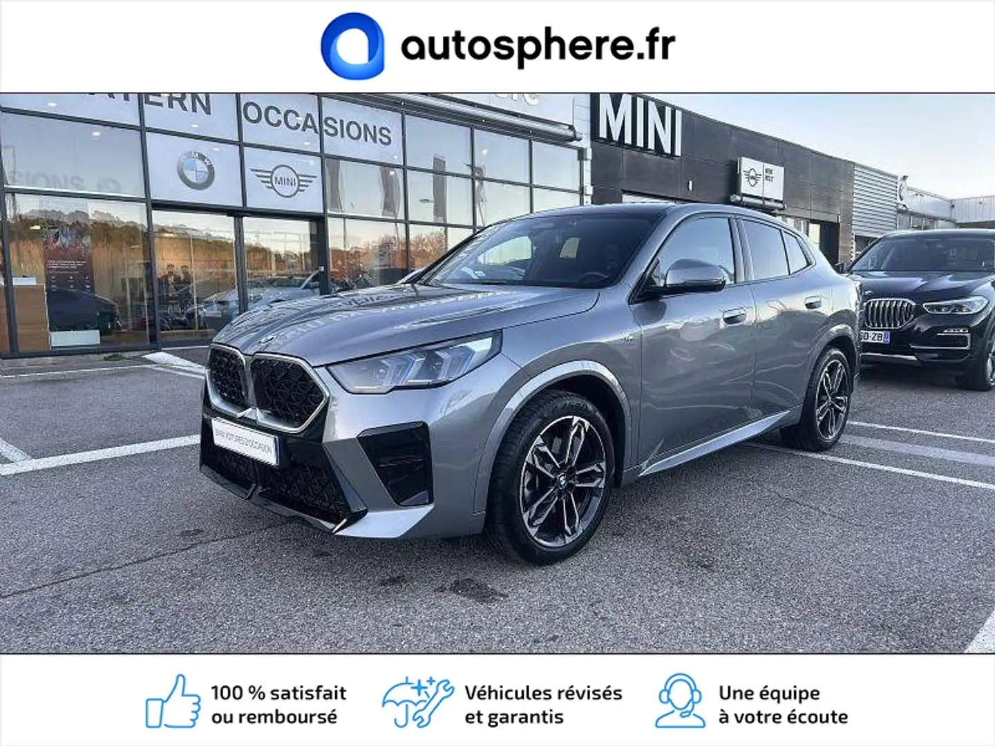 BMW X2 sDrive20iA 170ch M Sport DKG7 - 2