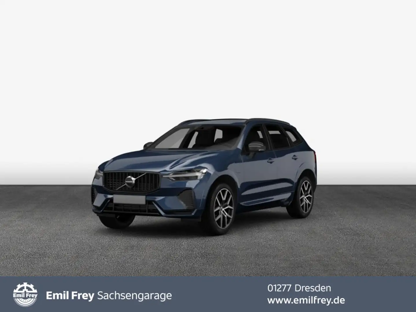 Volvo XC60 XC60 B4 B Geartronic Inscription Blau - 1