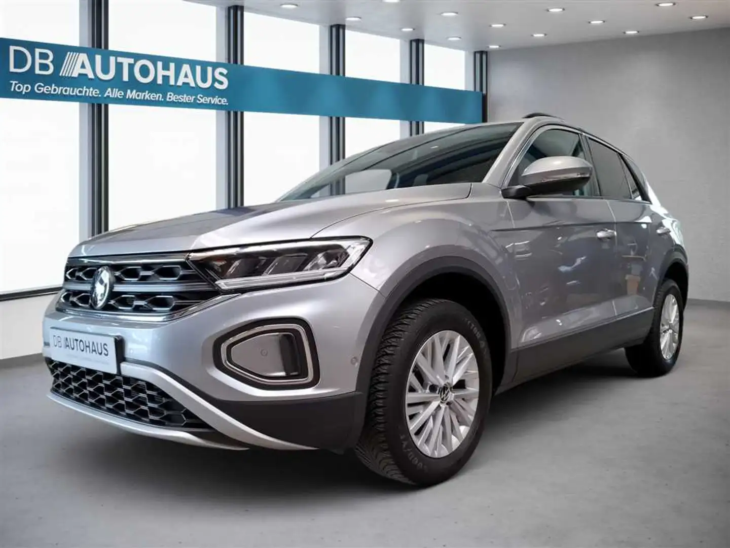 Volkswagen T-Roc Life 2.0 TDI Argent - 1