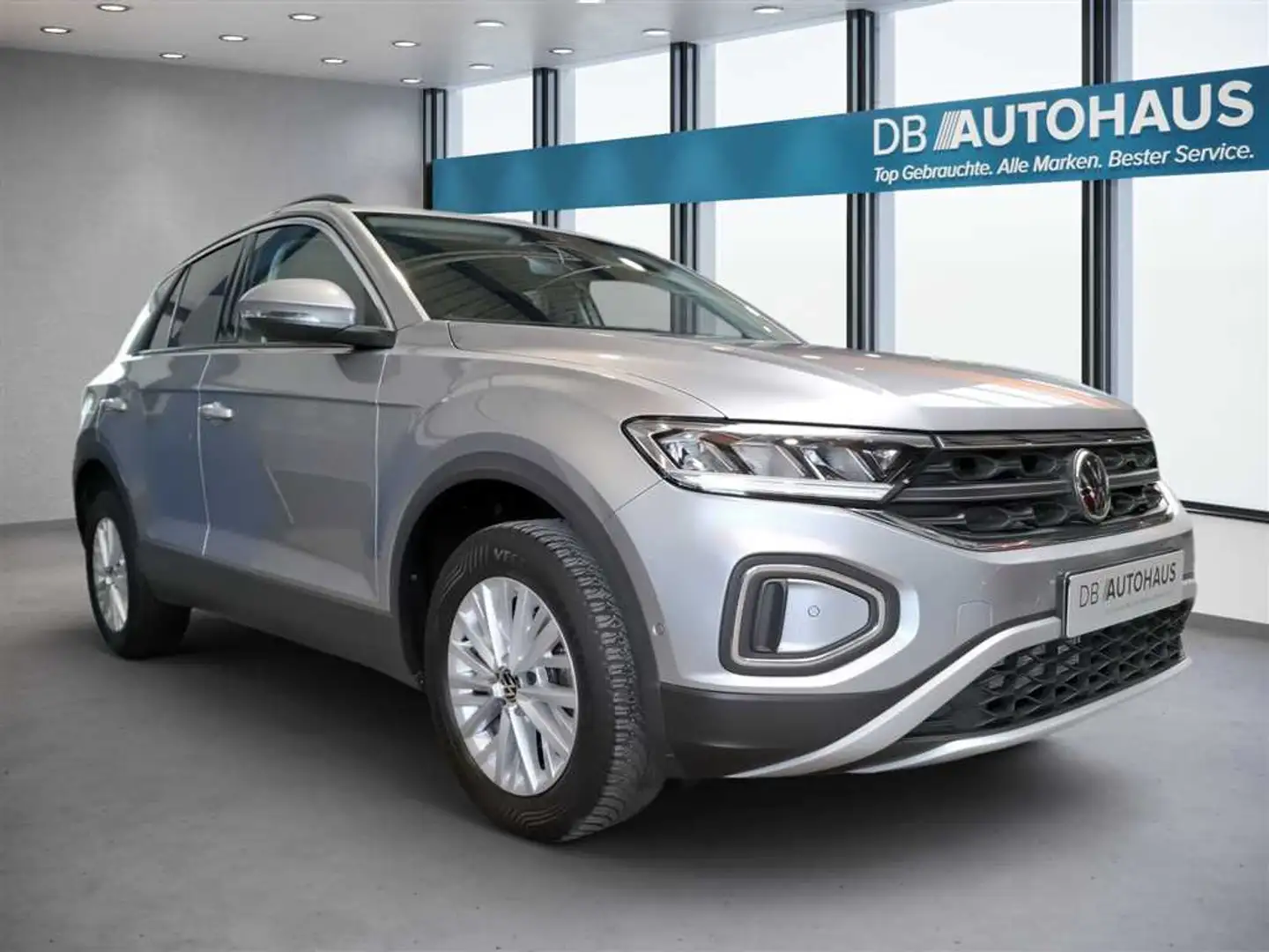 Volkswagen T-Roc Life 2.0 TDI Silber - 2