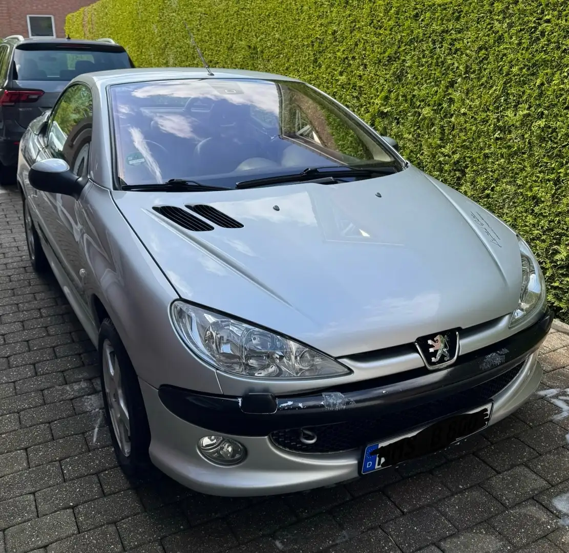 Peugeot 206 206 CC CC 110 Platinum Silber - 1