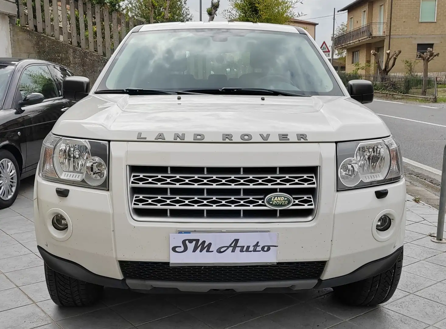 Land Rover Freelander 2.2 td4 SE Blanc - 2
