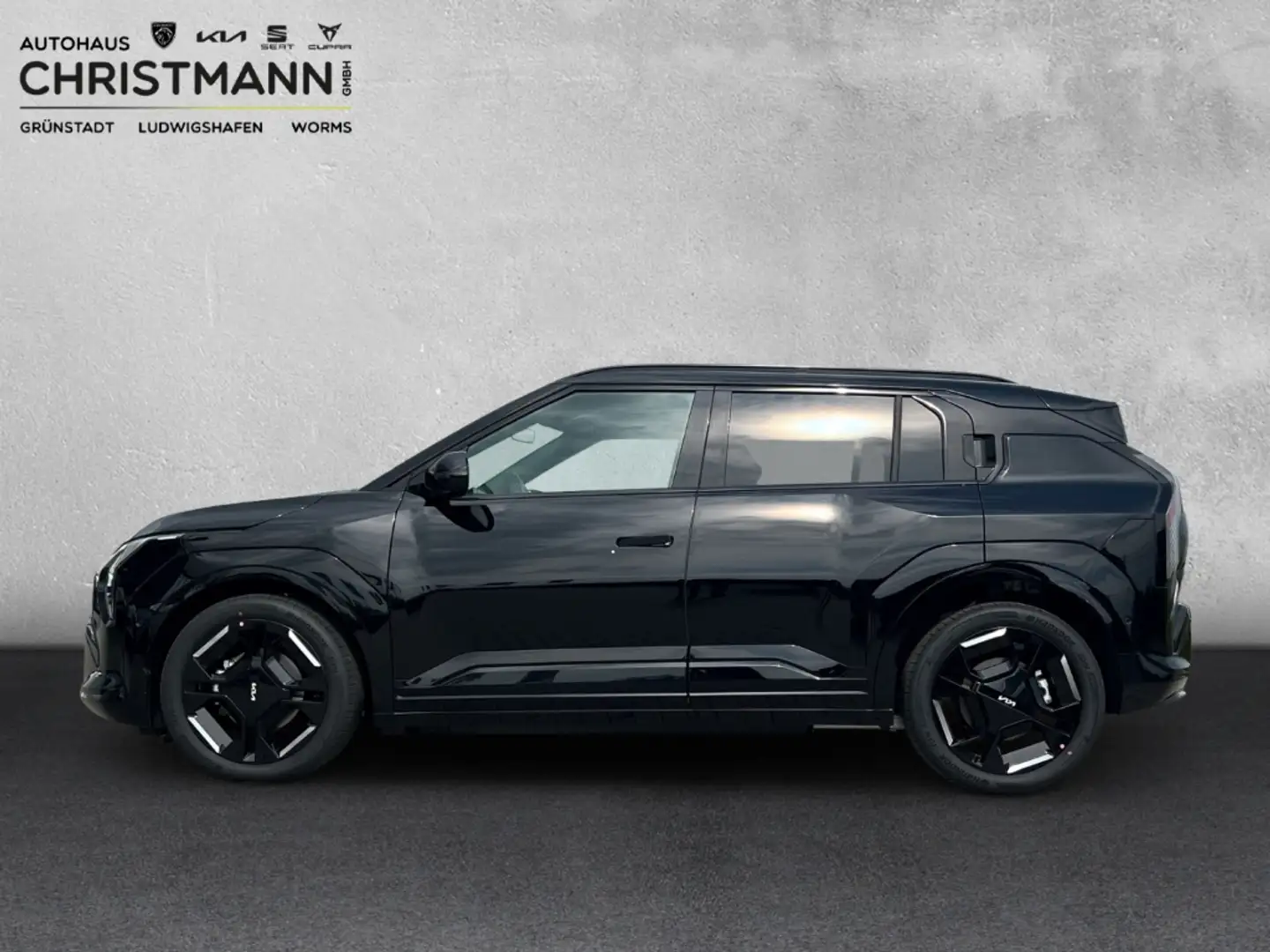Kia EV3 81.4 kWh GT-LINE *DRIVEWISE-PARK-PRO-PAKET*PANORAM Schwarz - 2