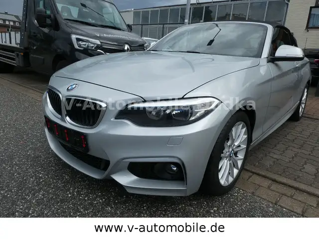 BMW 228 i Cabrio M Sport Paket Leder