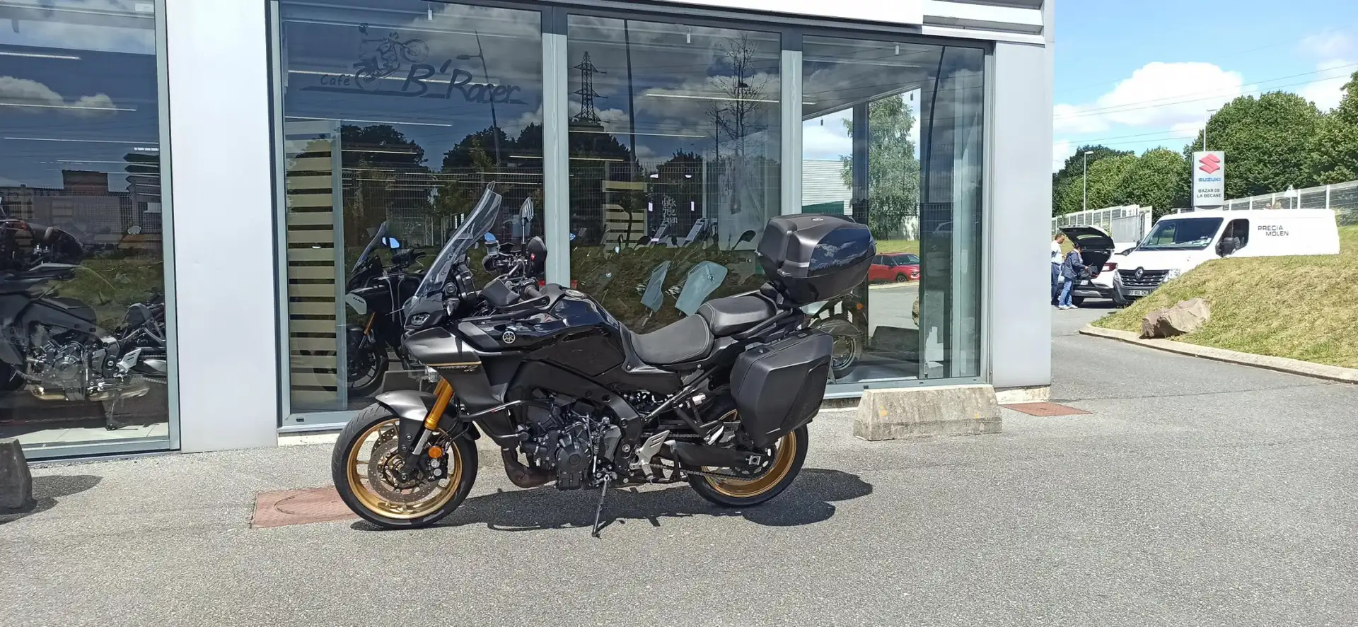 Yamaha Tracer 9 GT Noir - 1