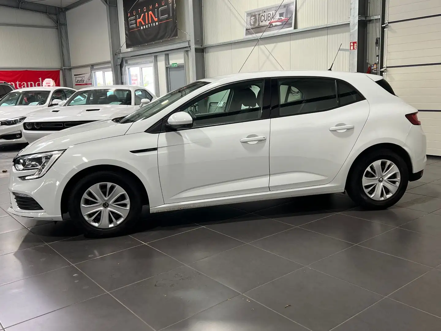 Renault Megane IV 1.3 Lim. **Klima*Temp*Bluetooth** Weiß - 2