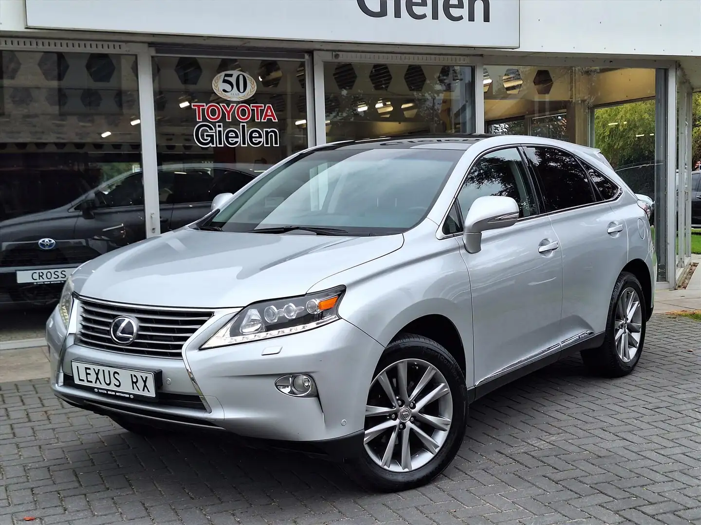 Lexus RX 450h Hybrid AWD Luxury Plus | Head up display, Memory, Argintiu - 2