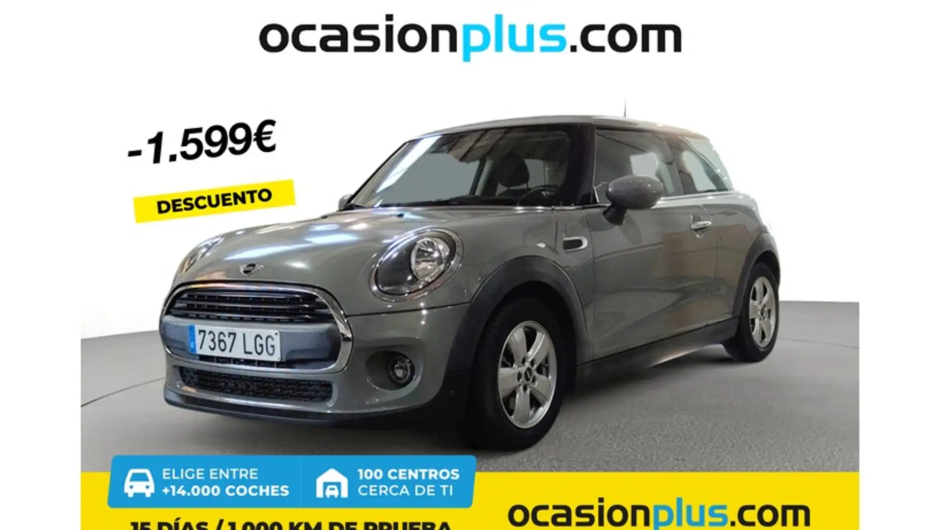 MINI One Gris - 1