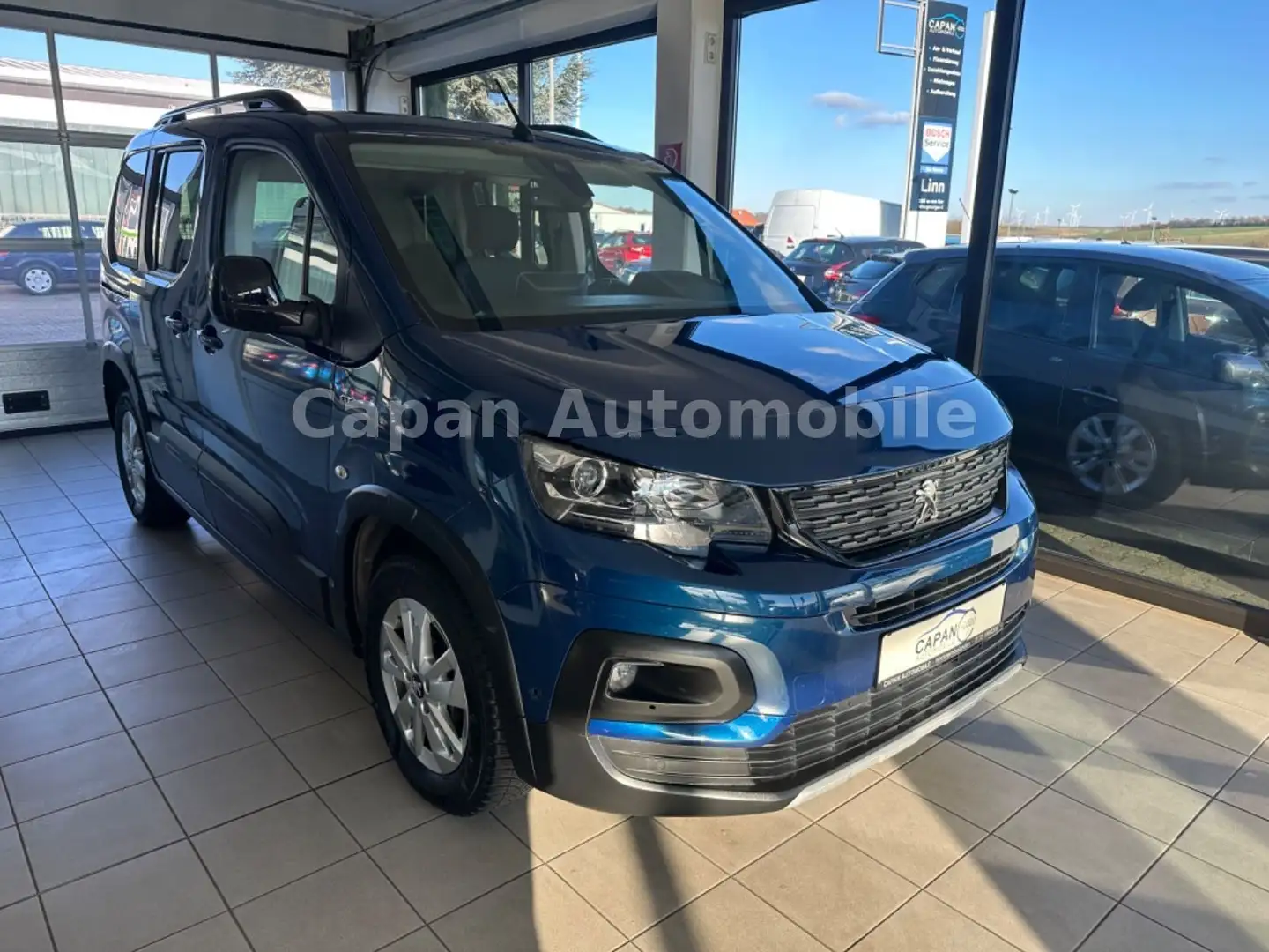 Peugeot Rifter GT L1 Automatik/1.Hand/Panorama/ 360°/EU6 Bleu - 1