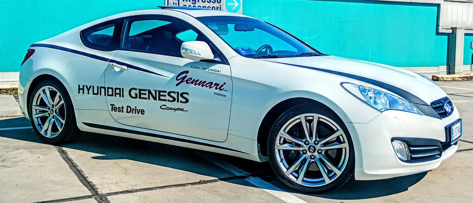 Hyundai Genesis Coupe 2.0 Turbo benzina - 2