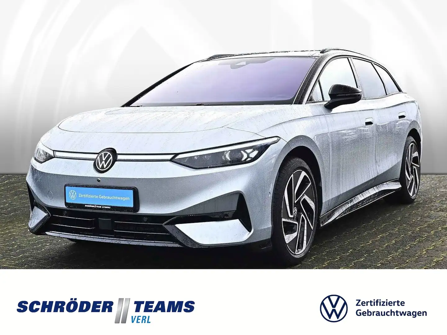 Volkswagen Sonstige ID.7 Tourer Pro Silber - 1