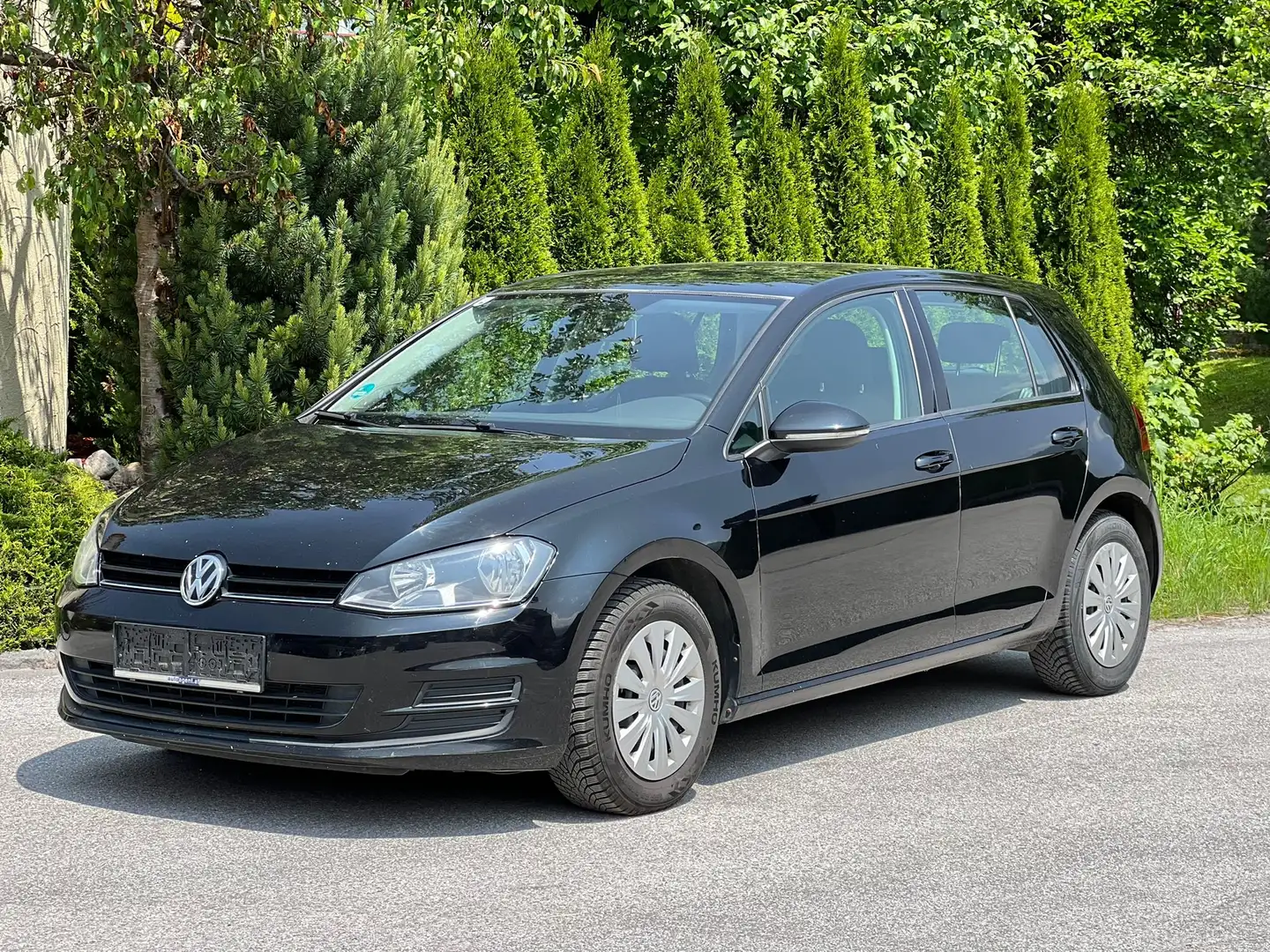Volkswagen Golf Trendline BMT TSI Sportsitze Schwarz - 1