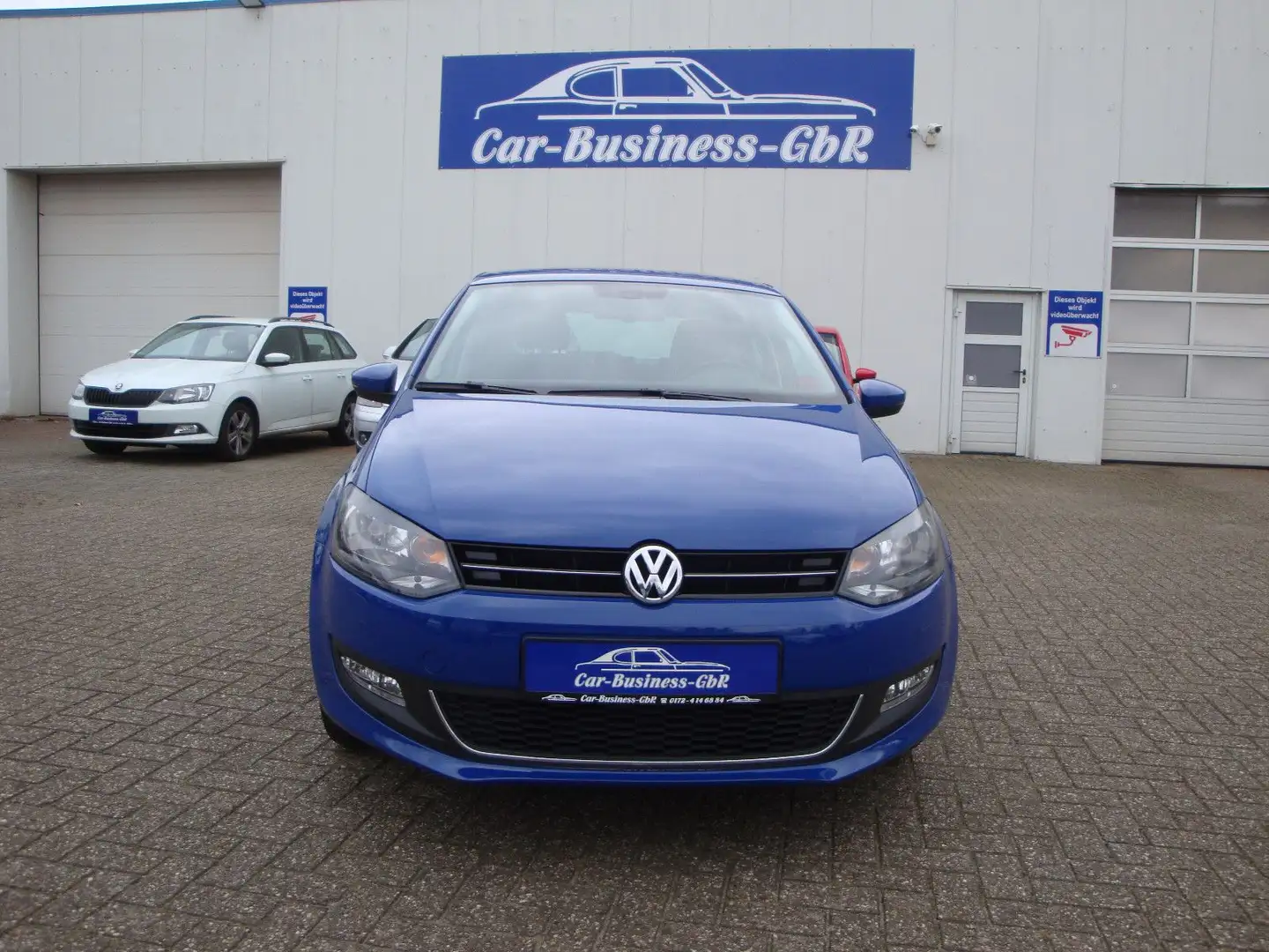 Volkswagen Polo V Life BlueMotion/BMT Albastru - 2