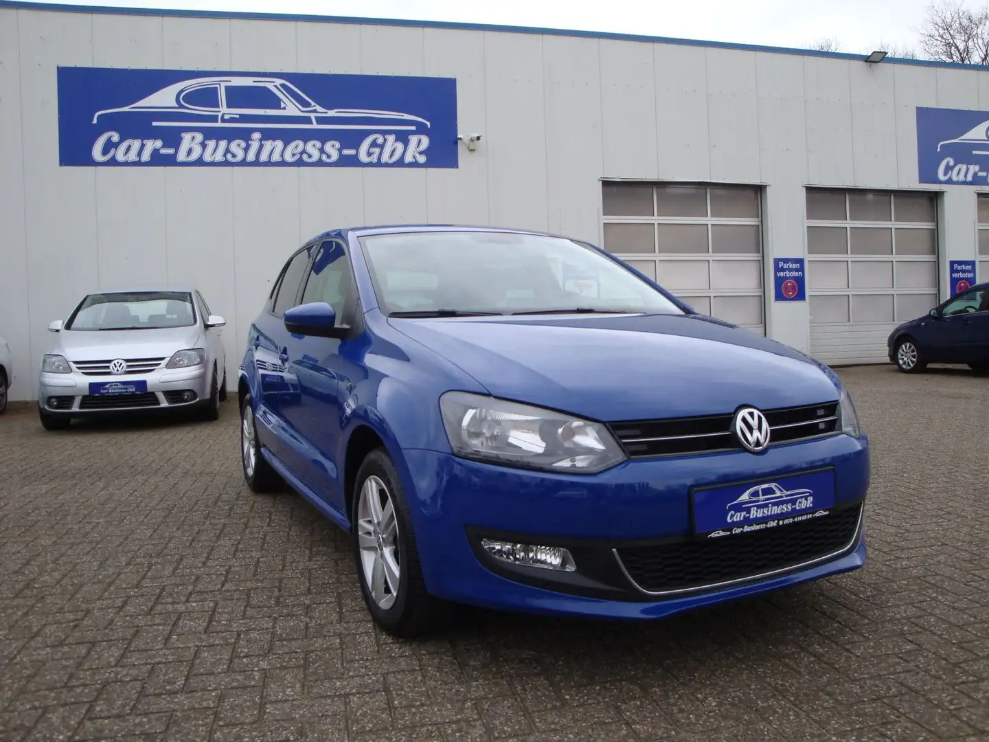 Volkswagen Polo V Life BlueMotion/BMT Albastru - 1