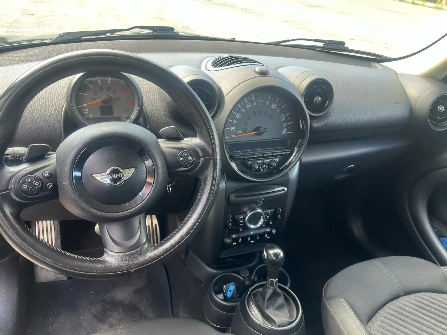 MINI Cooper SD Countryman 2.0 Noir - 2