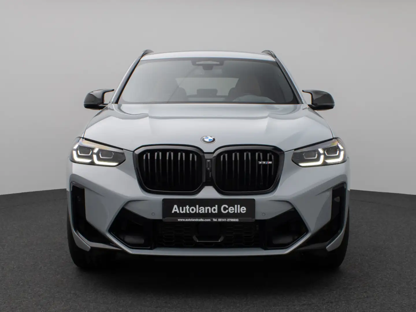 BMW X3 M Competition 360°HUD DAB H K DisplKey AHK Grau - 2