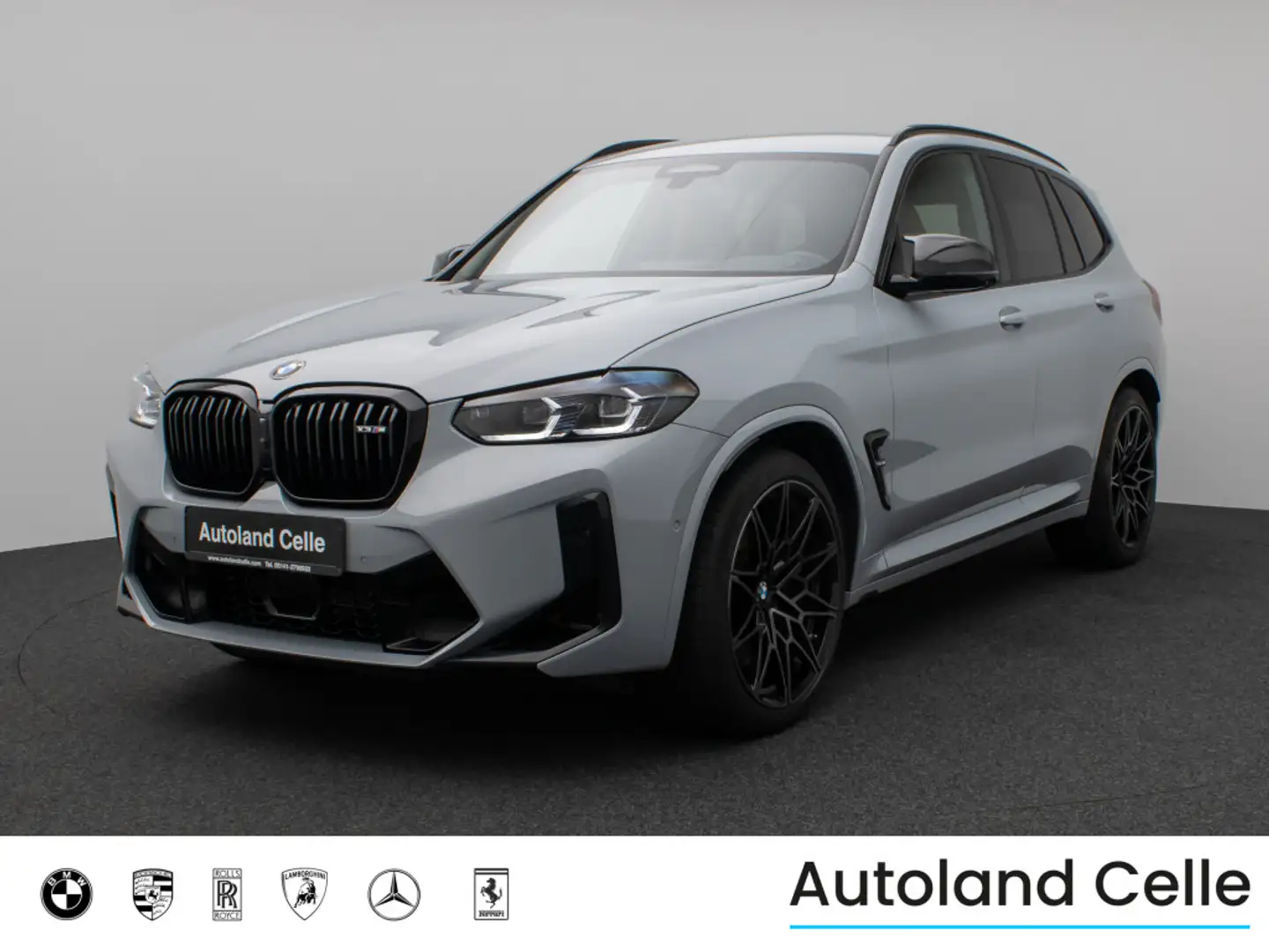 BMW X3 M Competition 360°HUD DAB H K DisplKey AHK Grau - 1