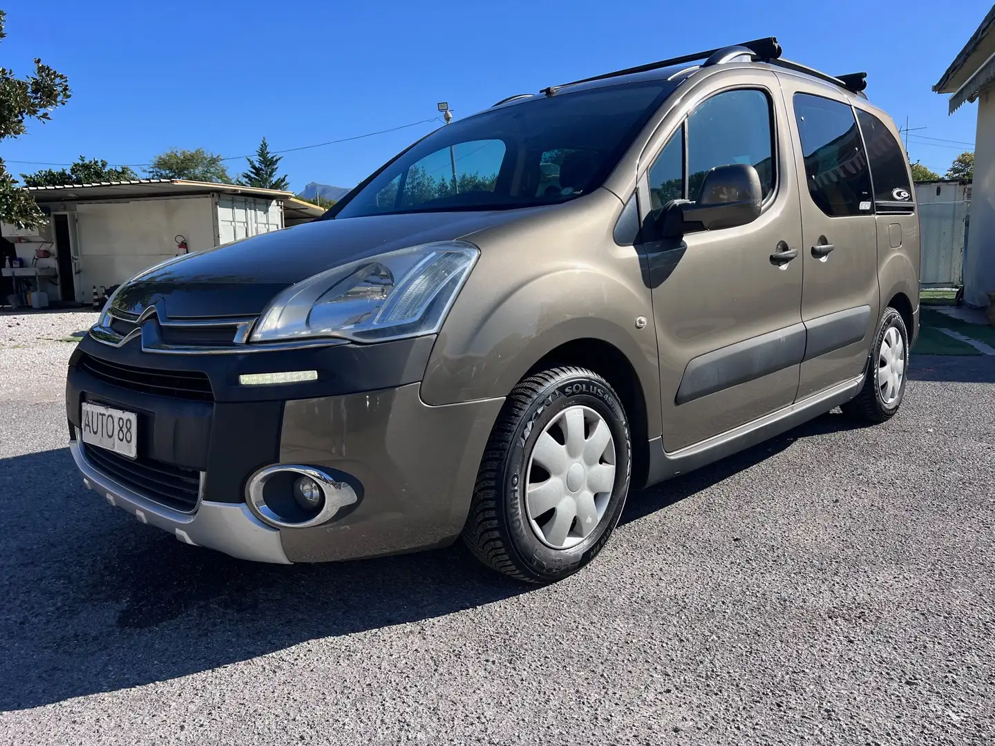 Citroen Berlingo Berlingo Multispace 1.6 hdi Marrone - 1