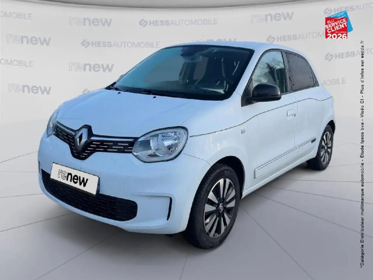Renault Twingo E-Tech Electric Techno R80 Achat IntÃ©gr