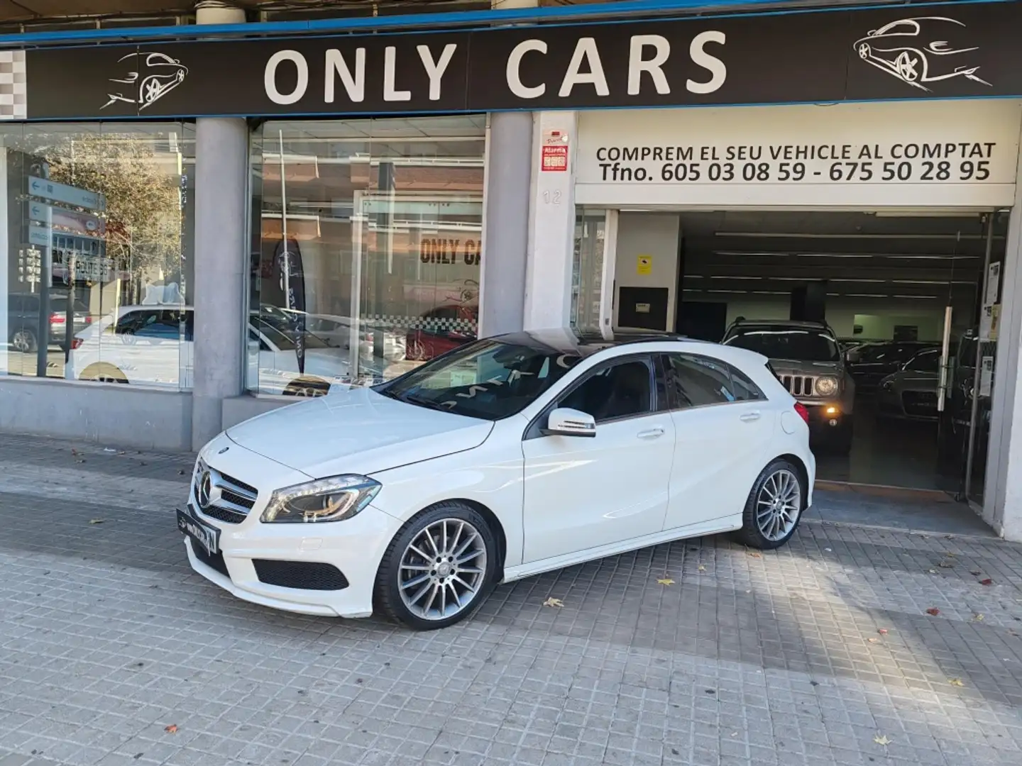 Mercedes-Benz A 180 180CDI BE AMG Line 7G-DCT Blanco - 1