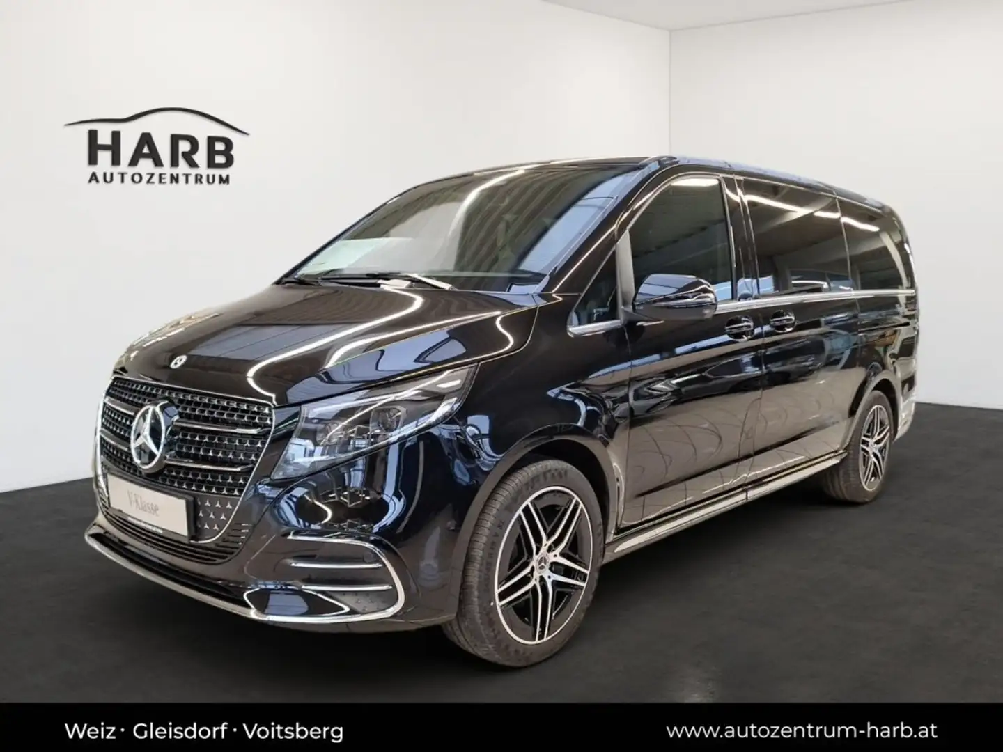 Mercedes-Benz V 300 d lang Noir - 2