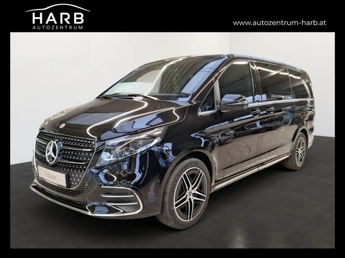 Mercedes-Benz V 300 d lang Černá - 1