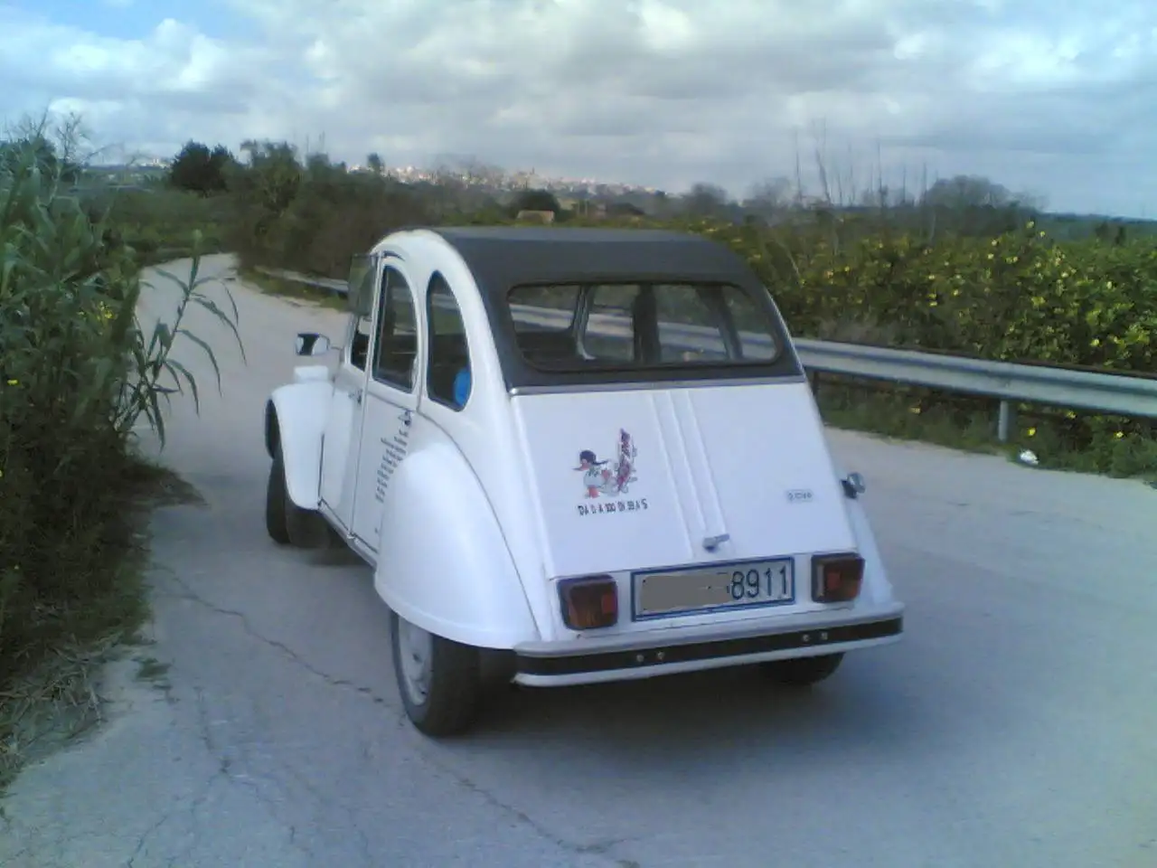 Citroen 2CV6 0.6 Special, foto 6