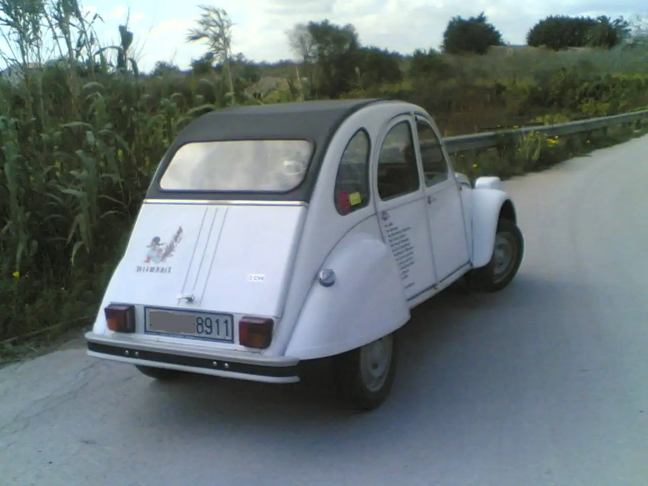 Citroen 2CV6 0.6 Special, foto 3