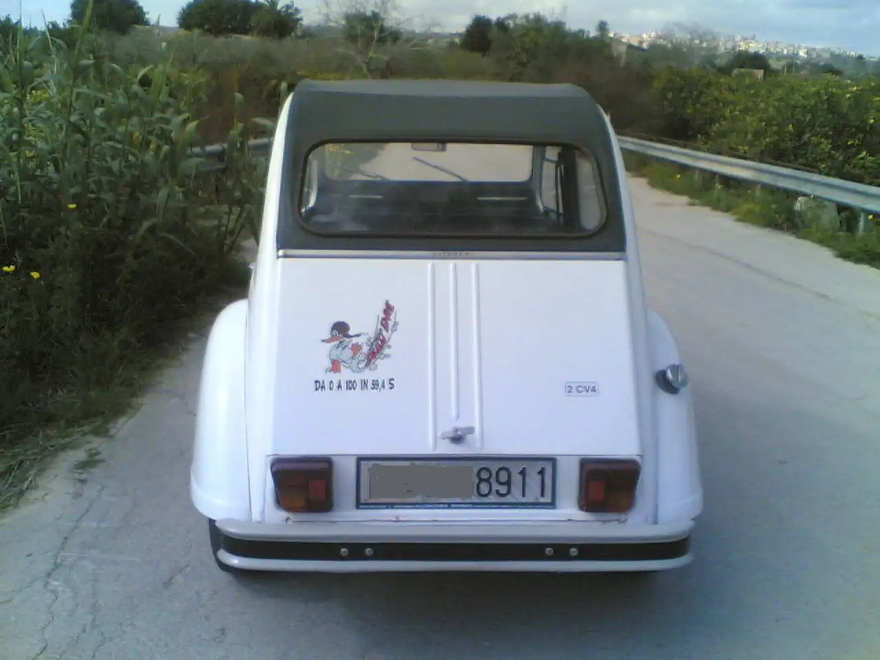 Citroen 2CV6 0.6 Special, foto 7
