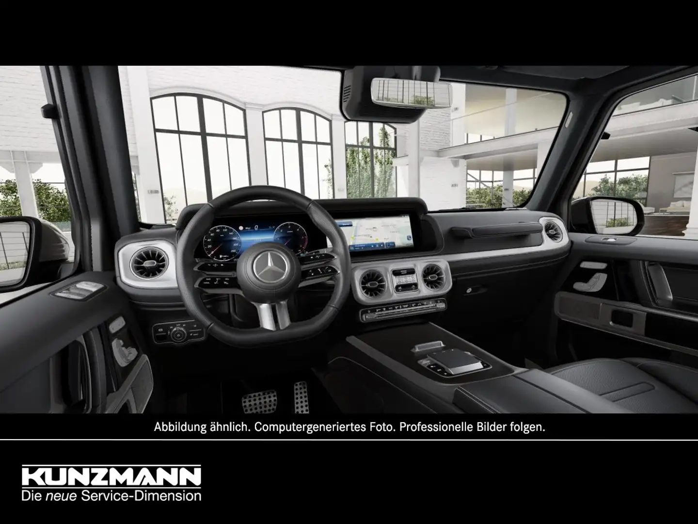 Mercedes-Benz G 450 d AMG Night AHK Schiebedach Distronic 360° Grün - 2