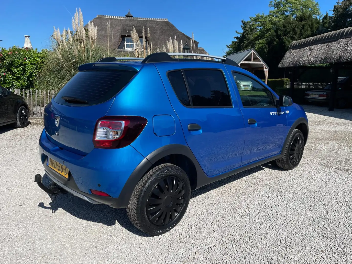 Dacia Sandero TCe Stepway Lauréate airco trekhaak Bleu - 2