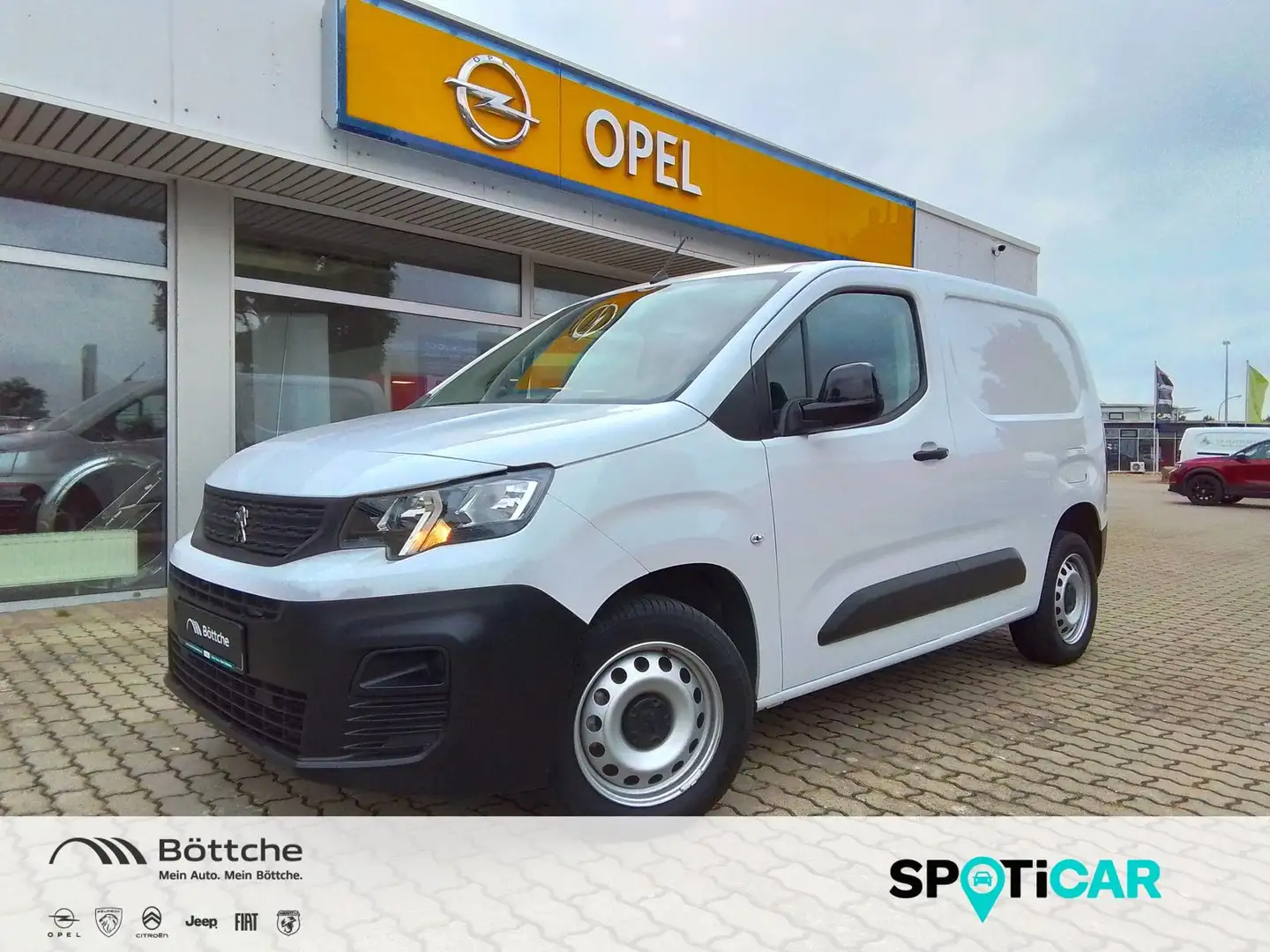 Peugeot Partner Premium L1 1.5 Blue-HDI FAP Android Auto Beyaz - 1