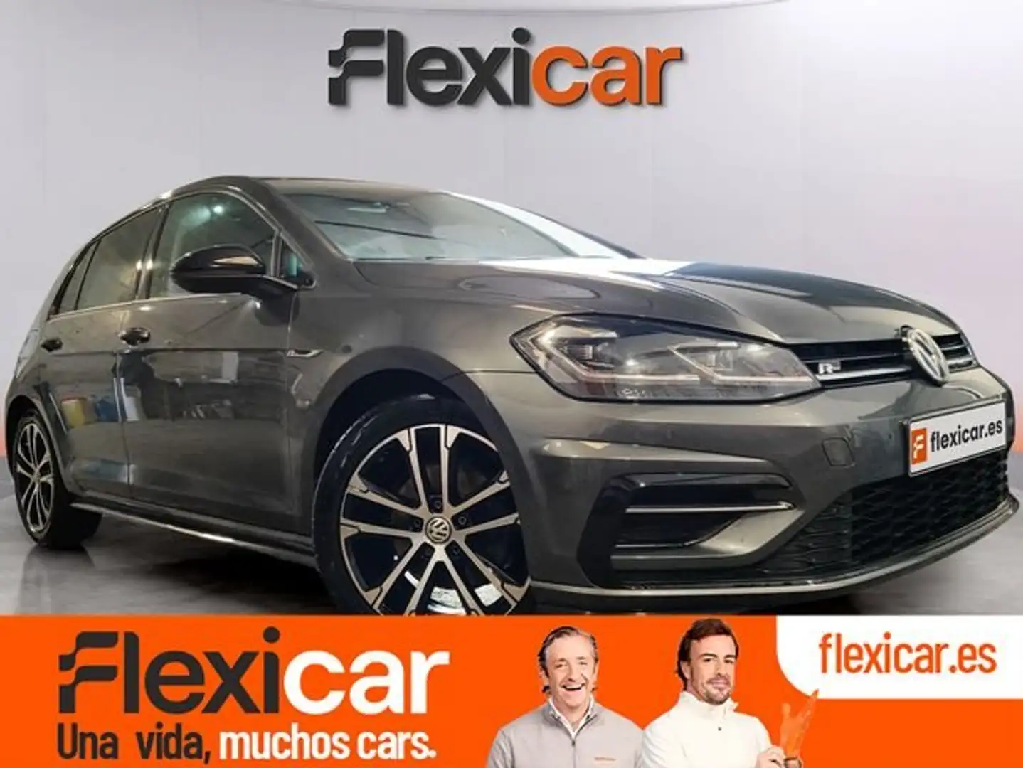 Volkswagen Golf Variant 2.0TDI Sport DSG7 Gris - 1