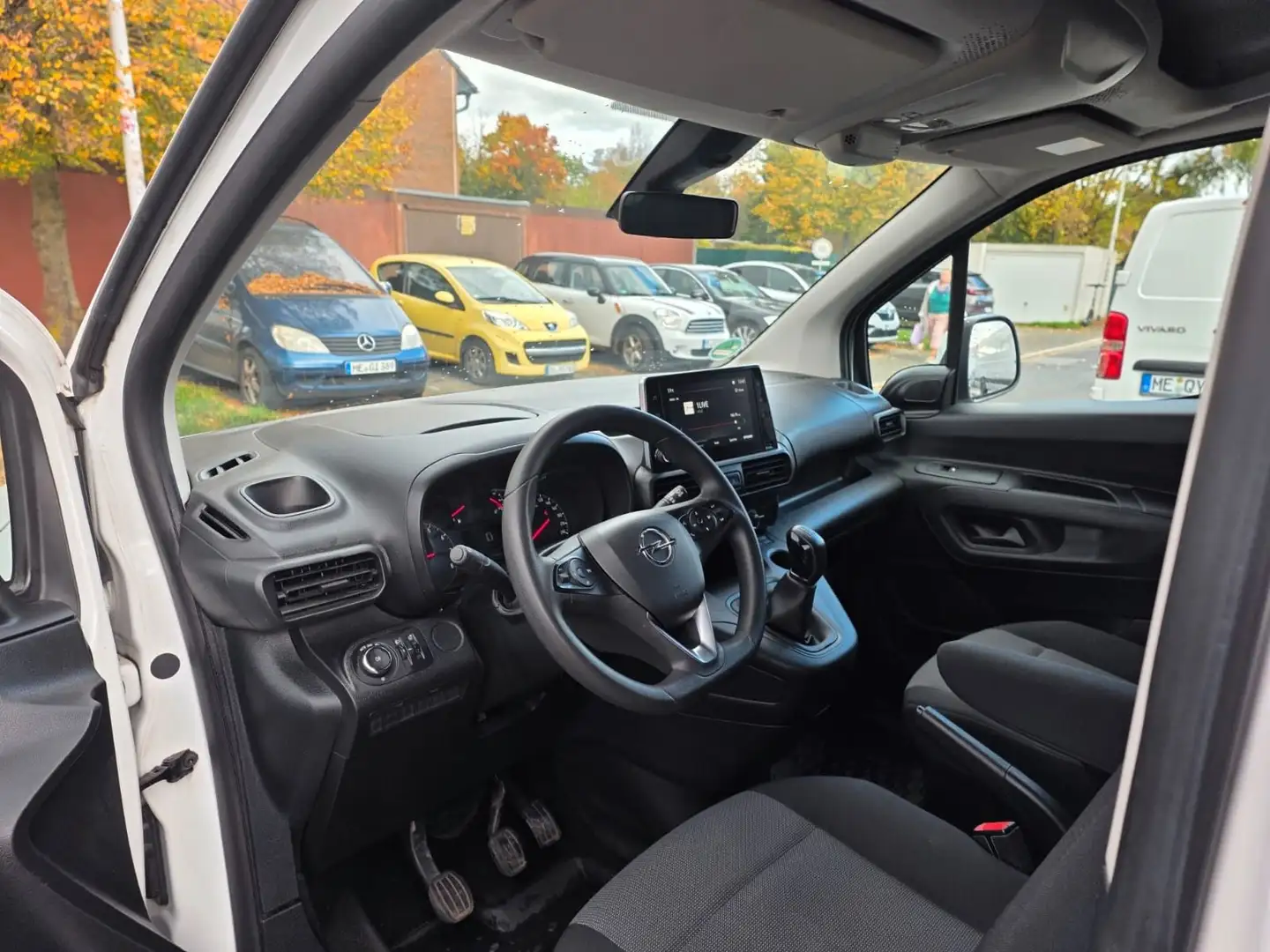 Opel Combo COMBO 1.5D E CARGO NAVI GROSS SORTIMO AC MULTI A Weiß - 2