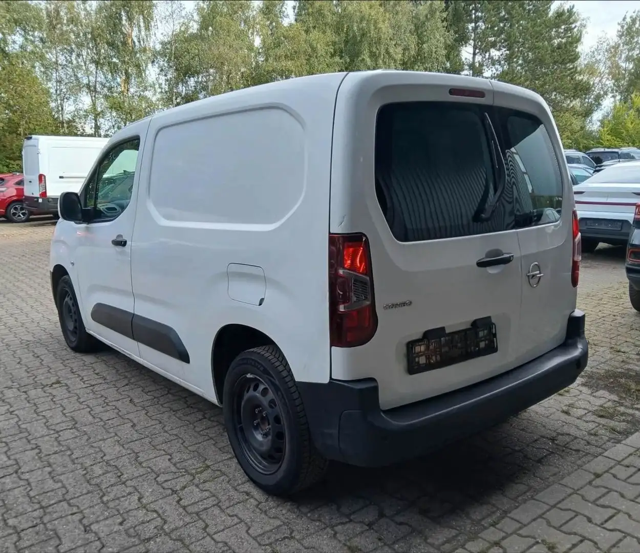 Opel Combo COMBO 1.5D E CARGO ERH.NUTZL NAVI GROSS AC MULTI Blanc - 2