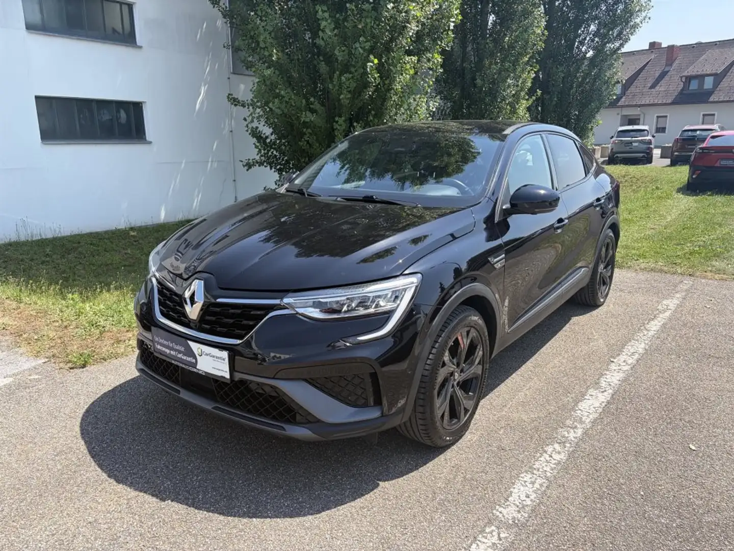 Renault Arkana 1.3 TCe 140PS Mild-Hybrid R.S. Line Schwarz - 1