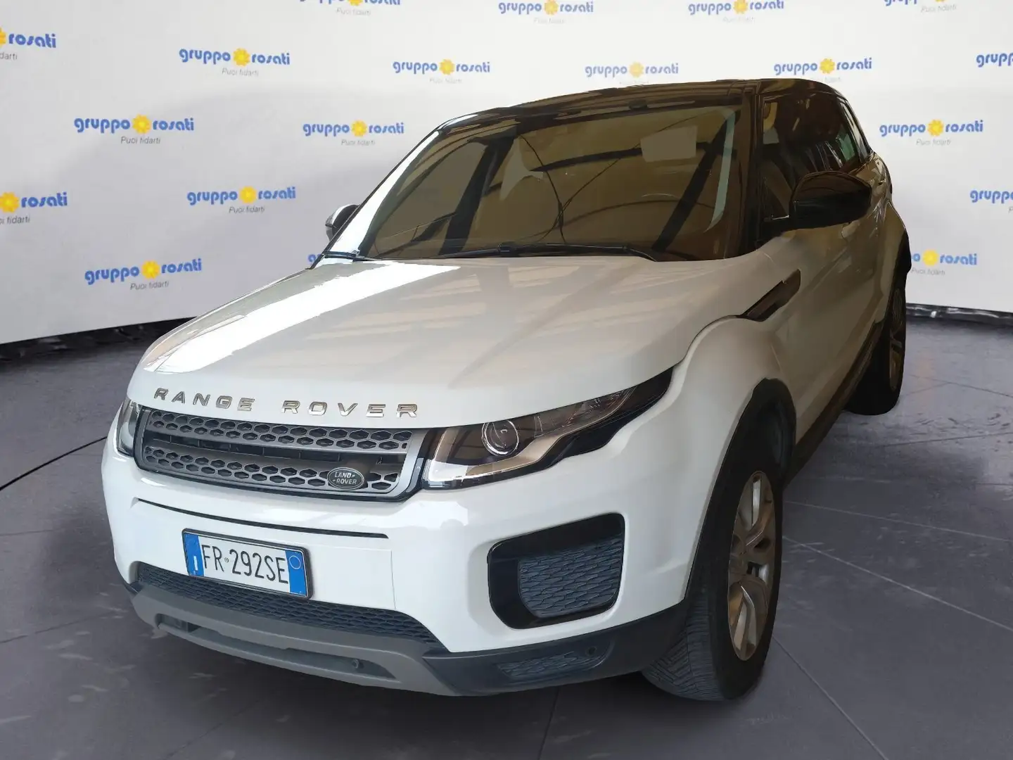 Land Rover Range Rover Evoque Range Rover Evoque I 2016 Range Rover Evoque 5p 2 Blanc - 2