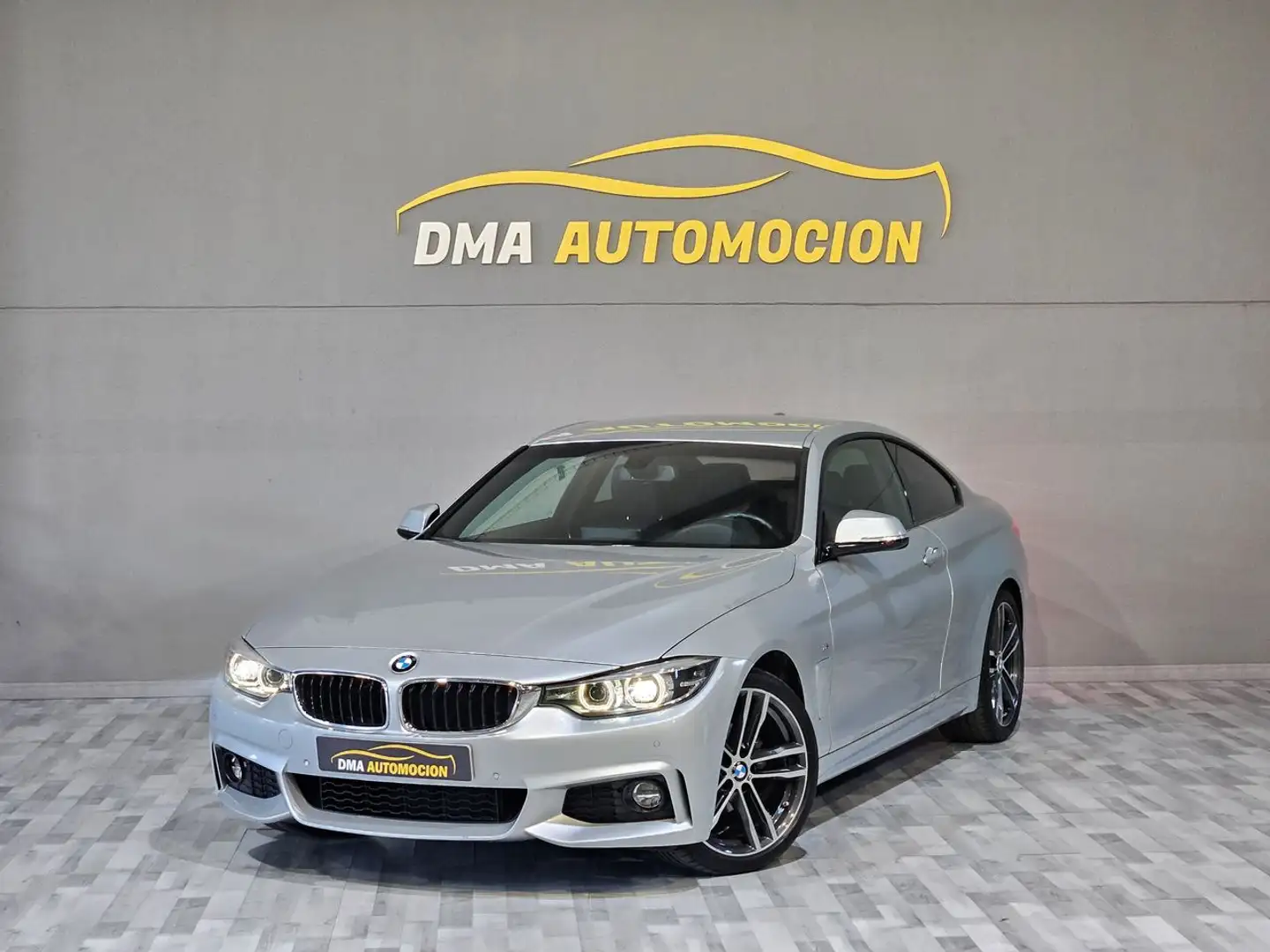 BMW 420 420i Gris - 1