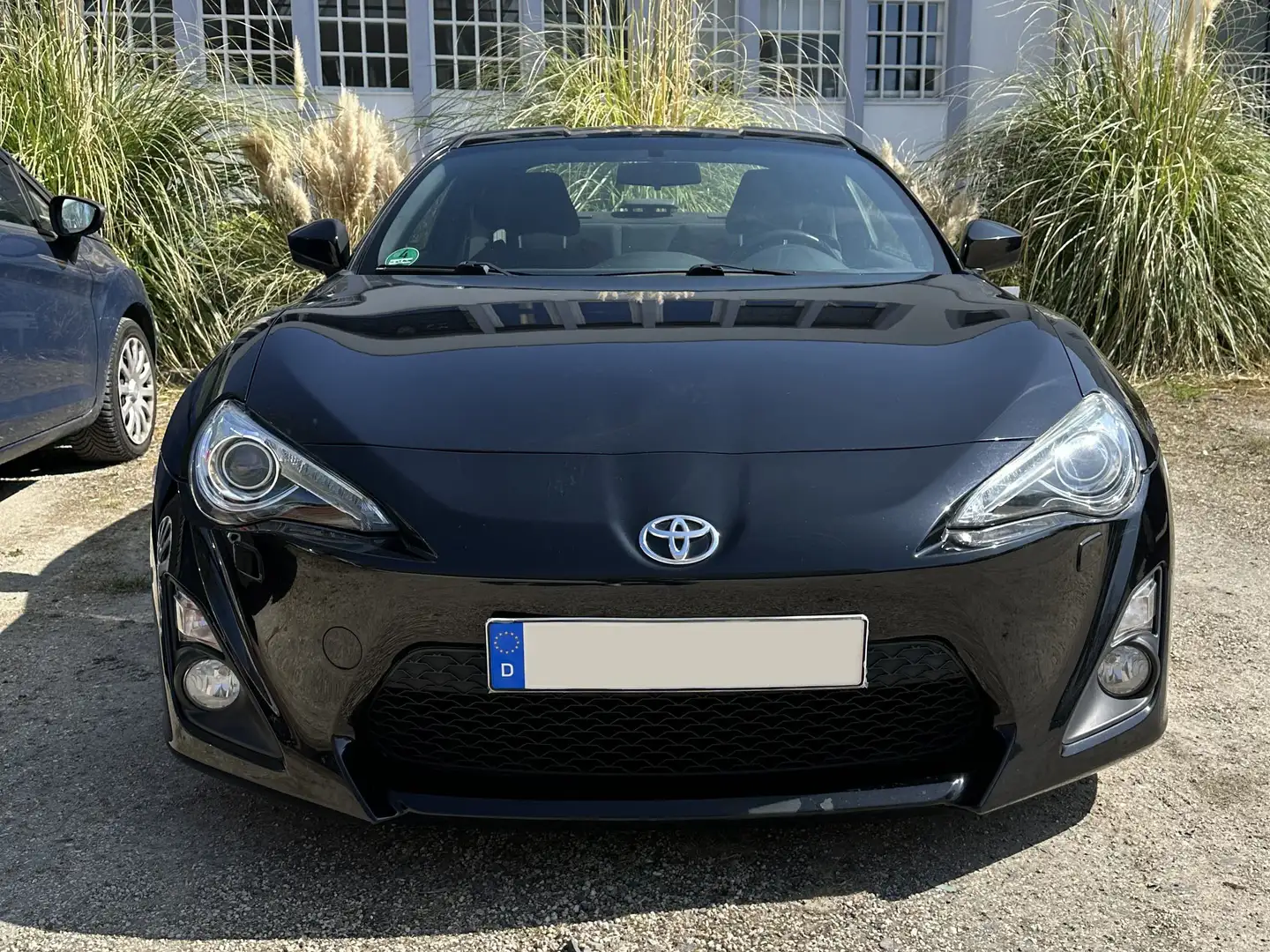 Toyota GT86 GT86 Schwarz - 2