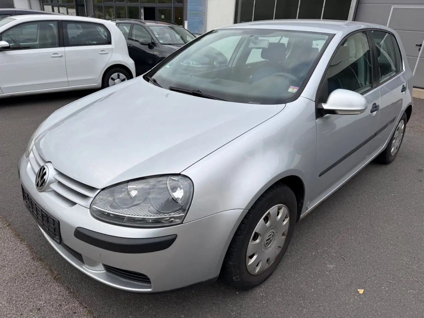 Volkswagen Golf V Lim. 1.9 TDI Klima *EXPORT ohne TÜV* Silber - 1