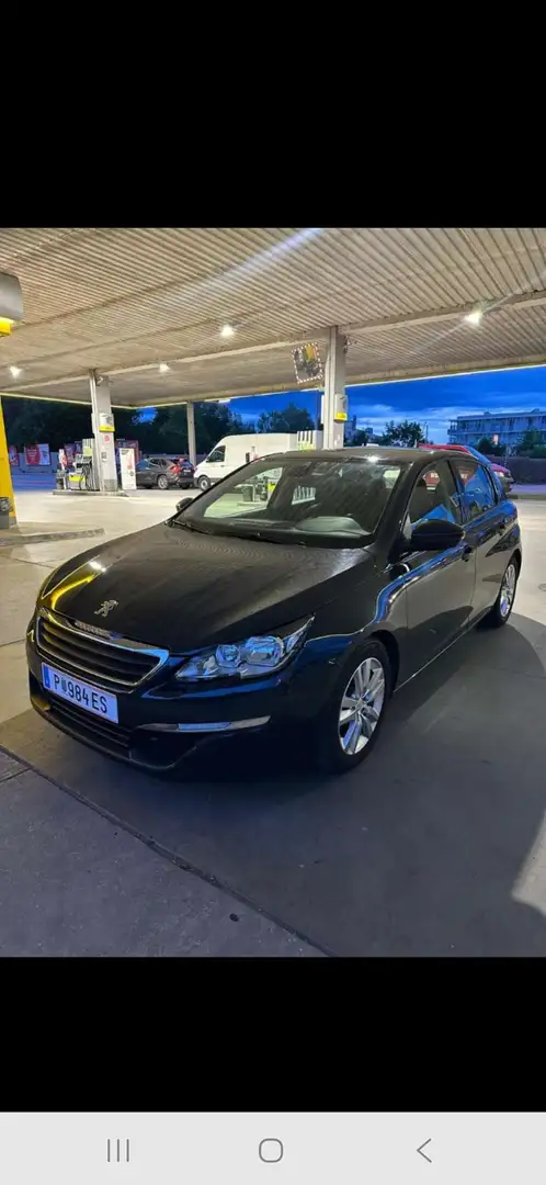 Peugeot 308 308 1,6 HDi 92 FAP Access Access Blau - 1