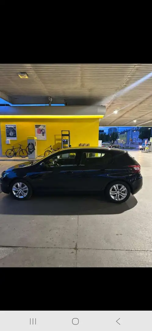 Peugeot 308 308 1,6 HDi 92 FAP Access Access Blau - 2