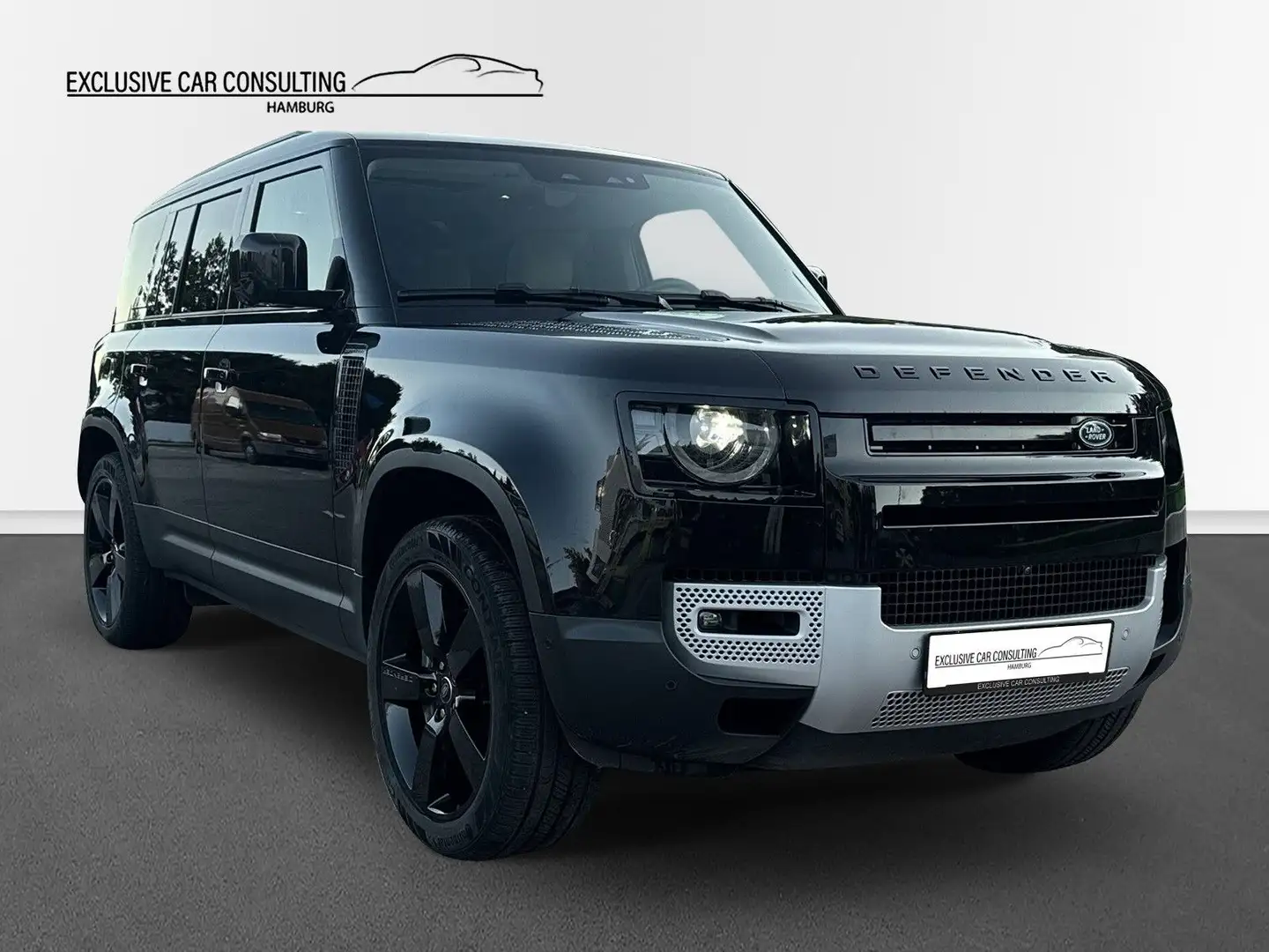 Land Rover Defender P400 110 SE *Pano *Headup *360° *7 Sitz Schwarz - 1