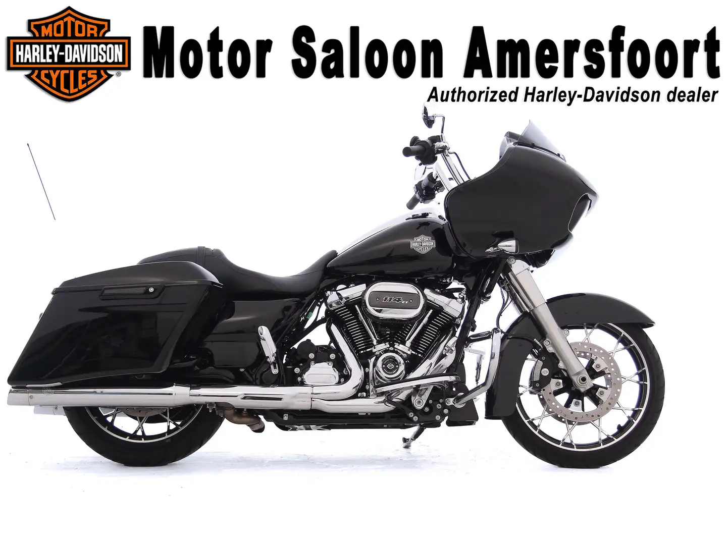 Harley-Davidson Road Glide FLTRXS SPECIAL BTW-MOTOR! Nero - 1
